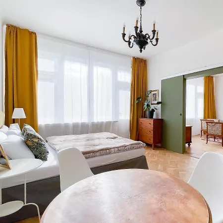 Turnkey I Vintage Terrace Apartment *