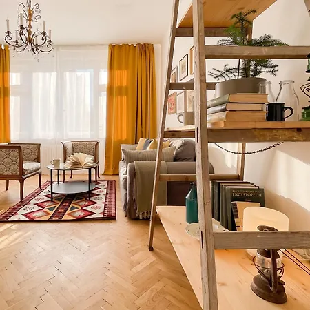 Apartment Turnkey I Vintage Terrace Prague