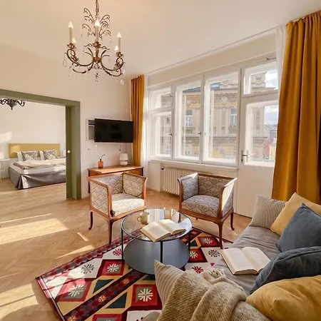 Apartment Turnkey I Vintage Terrace Prague