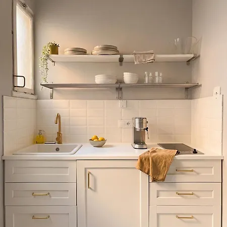 Turnkey I Vintage Terrace Apartment Prague
