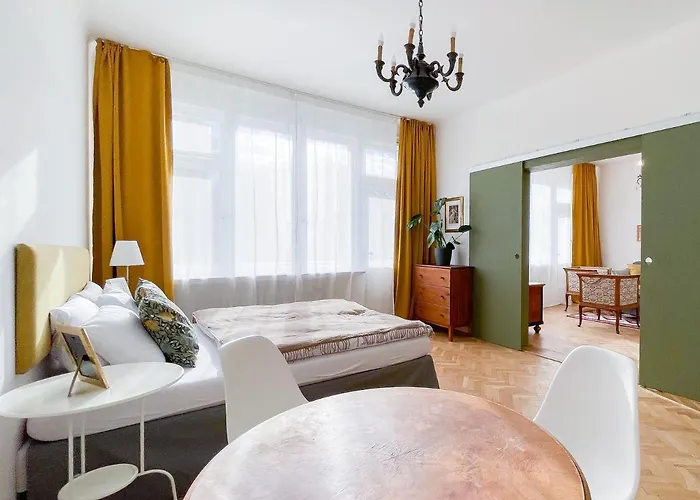 Turnkey I Vintage Terrace Appartement *